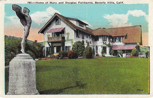 Pickfair, the house of Mary Pickford & Douglas Fairbanks, Beverly Hills