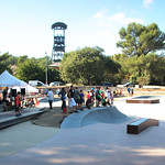 Inauguration du skate-park
