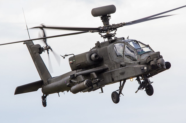 Westland WAH-64 Apache AH1 - Army Air Corps - ZJ167