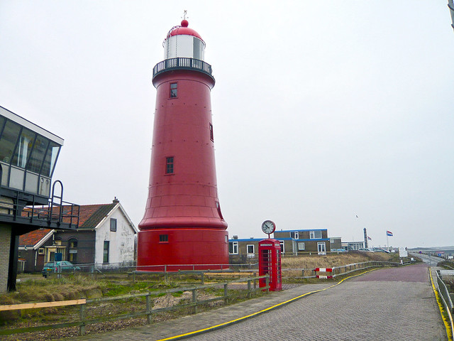 Lighthouse 'IJmuiden Laag' (ANNO 1878), IJmuiden - The Netherlands (1010450)