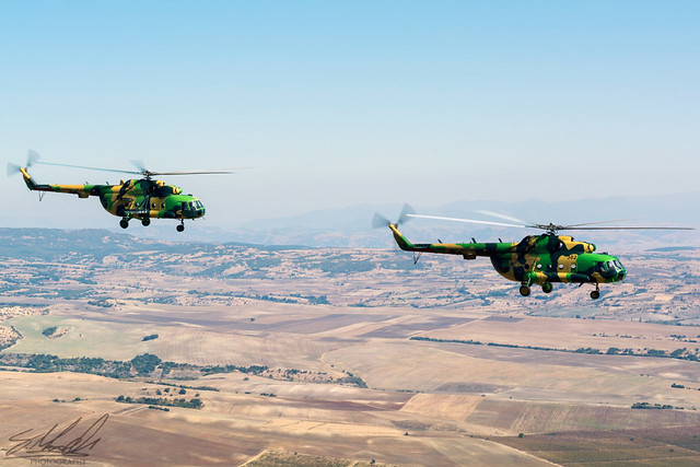 Macedonian Mi-17 & Mi-8MT