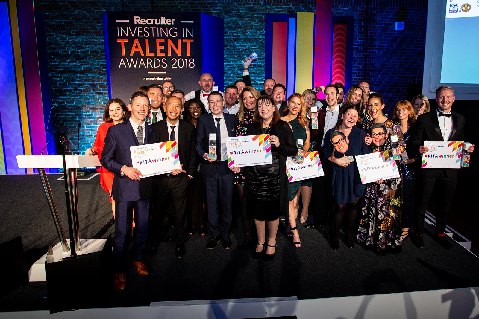 Recruiter's Investing in Talent Awards 2018