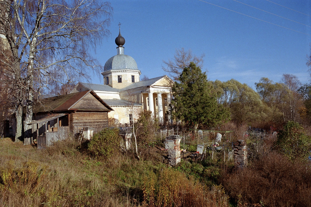 Church of the Icon of the Mother of God of Smolensk in Vydropuzhsk. Tver region