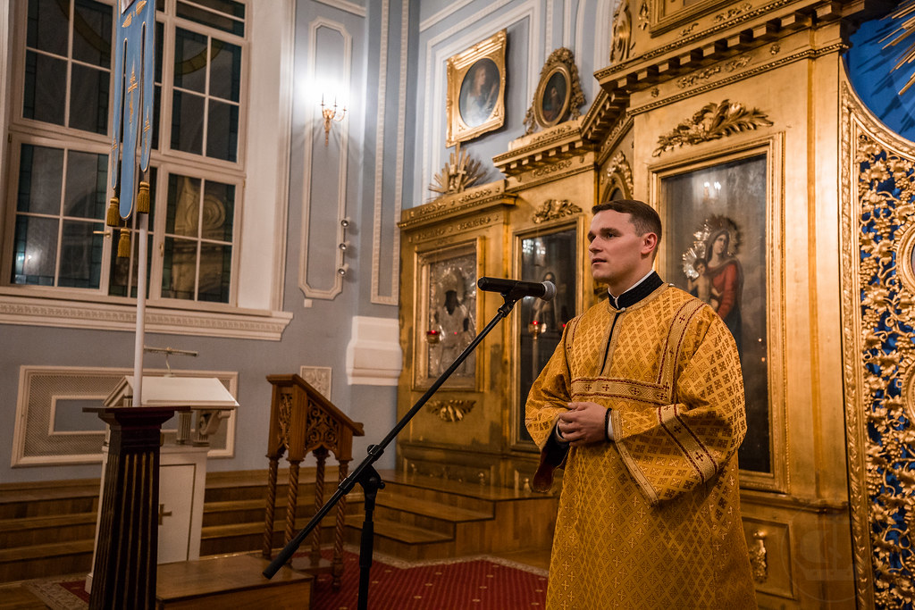 21 октября 2018, Первая молодежная литургия / 21 October 2018, First Liturgy for the youth