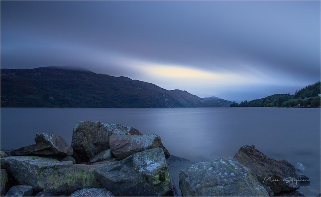 Blue Hour, Loch Ness