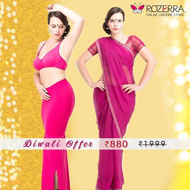 Clovia -Feel the Diva in you with this Saree Shapewear thi…