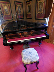 Ruse - Kaliopa House, drawing room piano