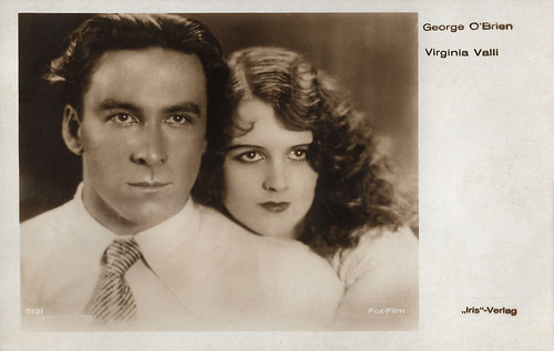 George O'Brien and Virginia Valli in Paid to Love (1927)