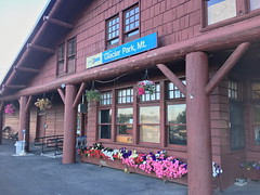 Glacier Park Amtrak Station