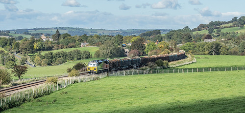 6j37 class70 settleandcarlisle langwathby salkeld eden cumbria cumberland colas railfreight trains train transport railway rail railways locomotive locomotives loco 2018