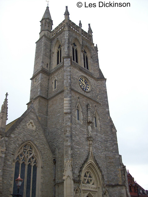Newport Minster, St Thomas Church,                  100_2127