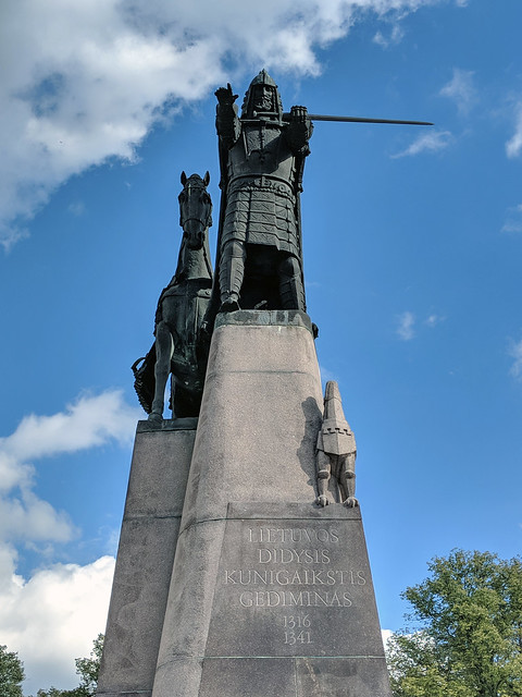 Gediminas Monument