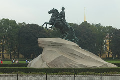 St Petersburg - The Bronze Horseman - Peter the Great monument 5D4_1806