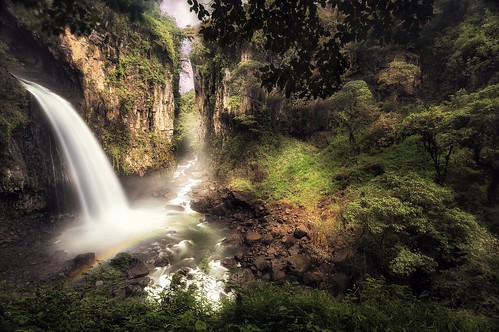 xico landscape waterfall water nature veracruz mexico green