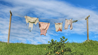 Hung out to dry! | Another shot from back in May, from New Z… | Flickr