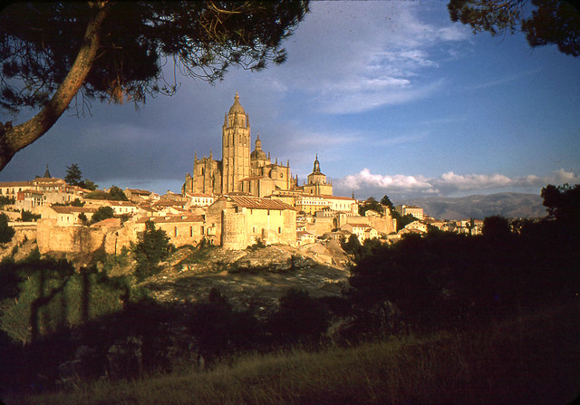 Segovia, Spain, 1955
