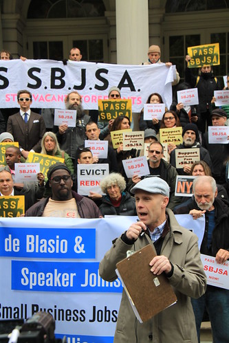 Small Business Jobs Survival Act Rally steps of City Hall \u2026 | Flickr