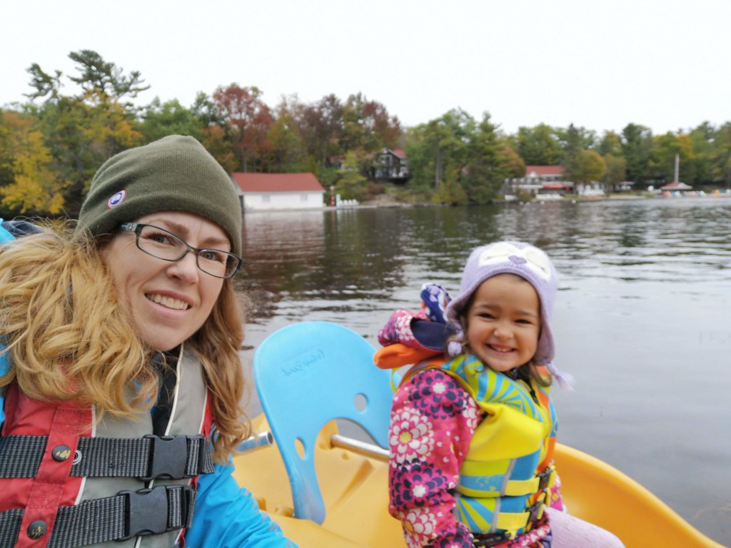 Paddle boat!!