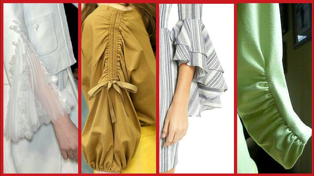 Latest & Stylish Sleeves Designs/Full Sleeves//Umbrella Sl…