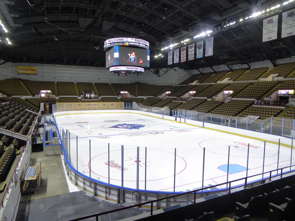 UWM Panther Arena - Milwaukee, Seen at Doors Open Milwauke…