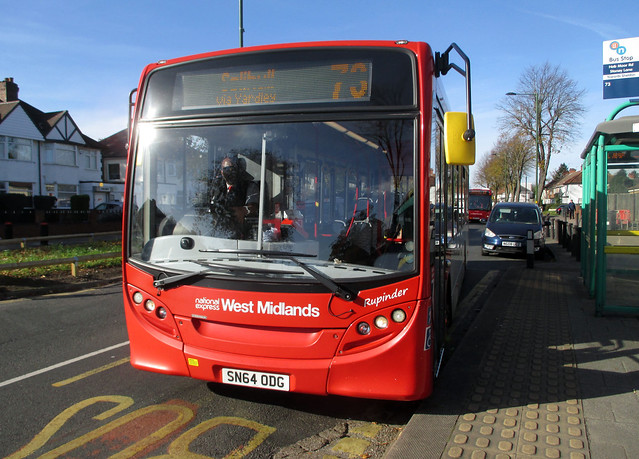 National Express West Midlands Bus 832