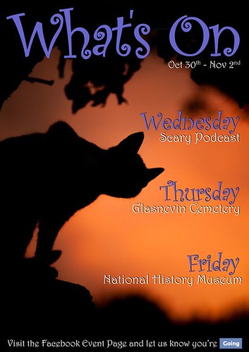It is Halloween week, and here's our What's On! We have some great activities to help you go through the short week! Make sure to get involved!