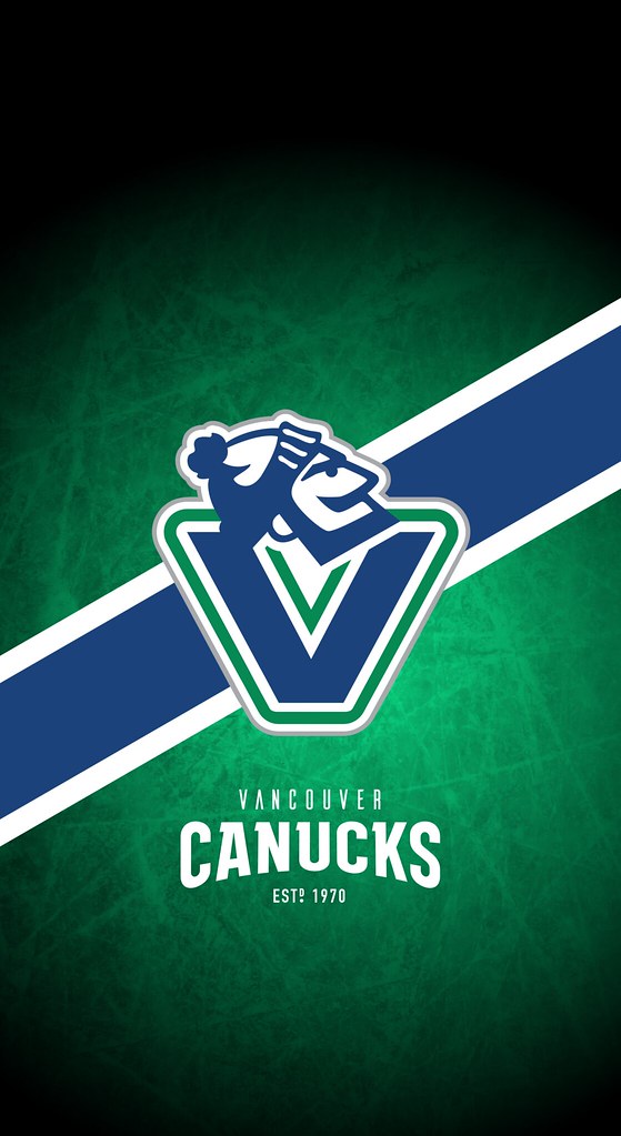 Vancouver Canucks Nhl Iphone X Xs Xr Lock Screen Wallpaper A Photo On Flickriver