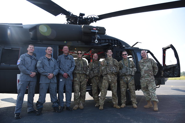 Va. aviators travel south with Chesterfield first responders for flood response