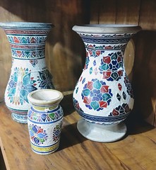 Vasos decorados