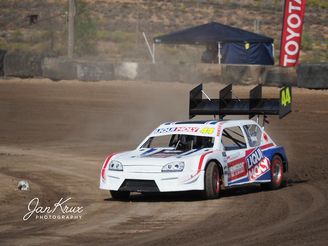 Stock Car Oval Dirt Racing