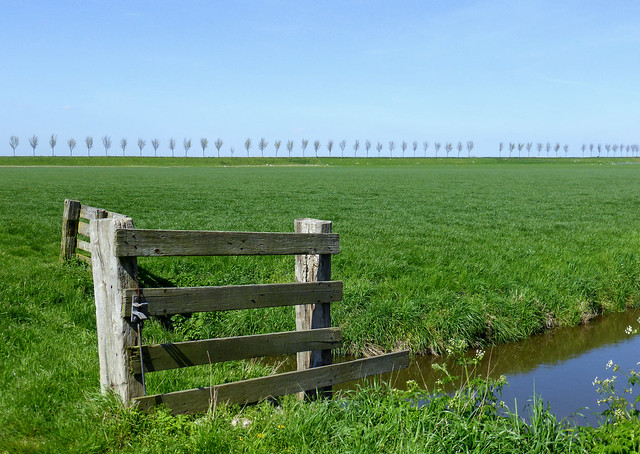 De Beemster polder (Unesco world heritage site), Netherlands