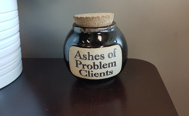 Ashes of Problem Clients