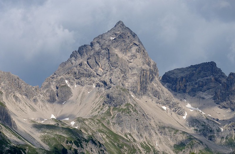 20180714-005F | Der Große Krottenkopf (2656 m), höchster Gipfel der Allgäuer Alpen. Tirol, 14.07.2018