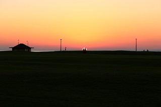 IMG_8300 Sunset, Ayr, Scotland