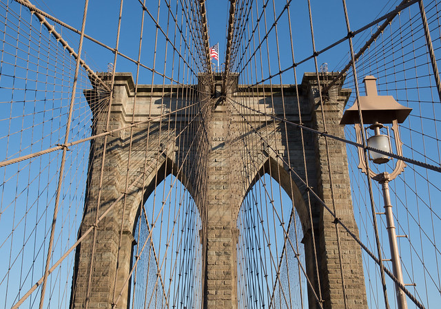 New York City - New York - USA - Brooklyn Bridge