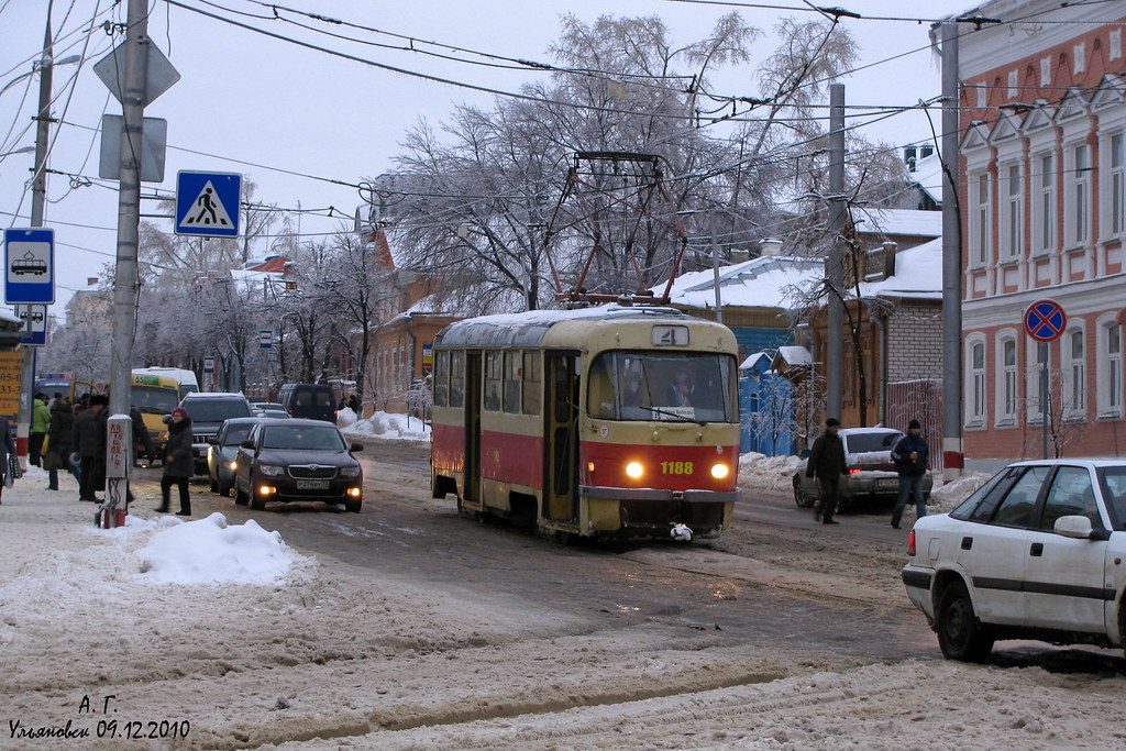 Трамвай Tatra T3SU