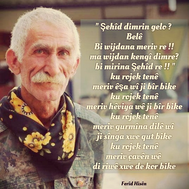 #FerîdHisên #Helbest #Kurdî