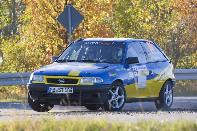Stefan Angermaier - Romy Hartmann / D / Opel Astra F GSi