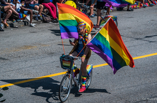 2018 - Vancouver - Pride Parade - 7 of 9