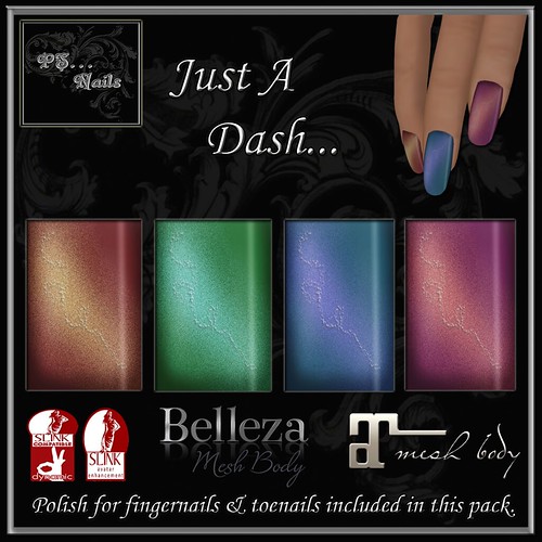PS...Nails Just A Dash AD | by 70L_Weekends