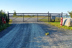 DSC02931 - Gated Roadway to Lighthouse