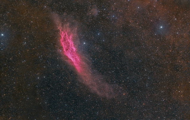 California Nebula HaRGB