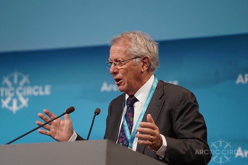Sir David King, former Special Representative for Climate Change, UK Foreign and Commonwealth Office (2013-2017); Senior Strategy Adviser to the President of Rwanda | by arctic_circle