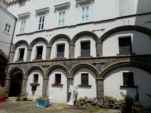 The palace of Diomede Carafa in Naples (1466)