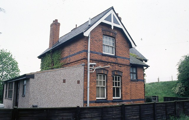 Arkwright Town station house
