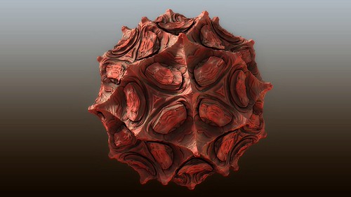 mandelbulb 12 | by prstony