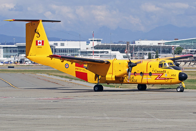 Canadian Air Force DeHavilland CC-115 Buffalo 115452 YVR 03-09-18