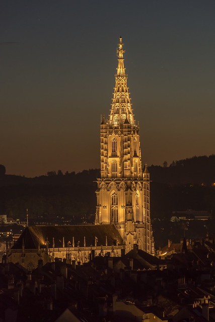 Berner Münster - Cathedral of Berne, Switzerland