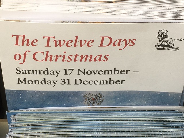 The 45 days of Christmas