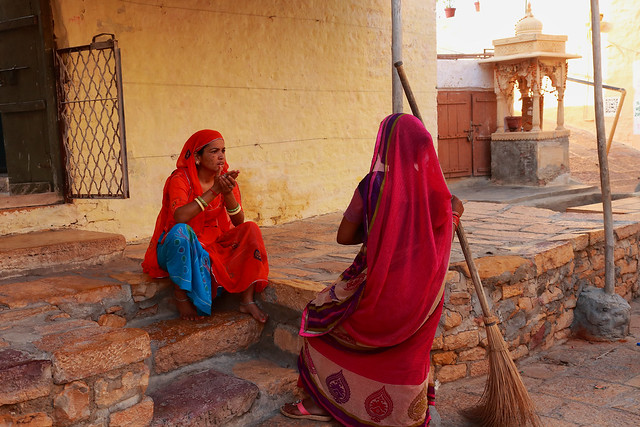 Women, Rajasthan